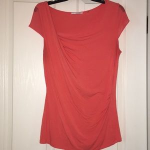 Mixed Media Blouse/T